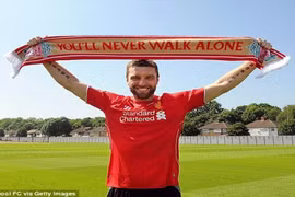 Liverpool chính thức đón tân binh đầu tiên 