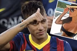 Bacar lo lắng khi Neymar bị người tình bốc lửa vắt kiệt sức