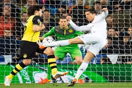 Thắng 3 sao trước Dortmund, Real đặt 1 chân vào bán kết