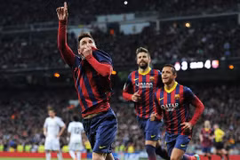 Messi lập hat-trick, Barca đánh bại Real trong màn rượt đuổi siêu kinh điển