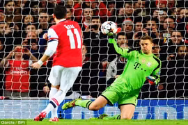 HLV Wenger kỳ vọng “tội đồ” Oezil tỏa sáng trên sân Bayern
