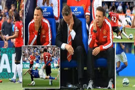 Louis van Gaal kém cả David Moyes, M.U còn cần CR7 làm gì ?