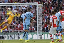 Siêu phẩm của Giroud giúp Pháo thủ “kết liễu” Man City