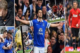 Thua bạc nhược 0-2 trước Everton, M.U xa dần Europa League