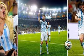 Messi “khai hỏa”, Argentina mở màn thuận lợi tại World Cup 2014
