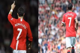 Trùng hợp thú vị pha lập công đầu tiên cho M.U của Di Maria và CR7