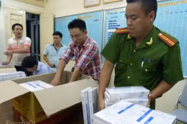 Thu giữ hơn 4.000 bao thuốc lá ngoại không rõ nguồn gốc
