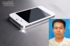 Tên trộm lọc lõi “rút ruột” iPhone trong nháy mắt