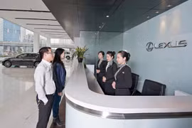 Xe sang Lexus mở rộng mạng lưới bán hàng tại Hà Nội