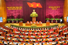 Bế mạc Hội nghị lần thứ tư Ban Chấp hành Trung ương Đảng khoá XII 