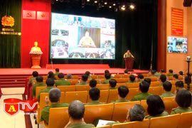 Xây dựng đội ngũ lãnh đạo chỉ huy CATP Hà Nội đáp ứng với tình hình mới
