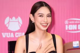 Hoa hậu Thùy Tiên: “Hoa hậu là phải chịu được áp lực trong thời gian dài”