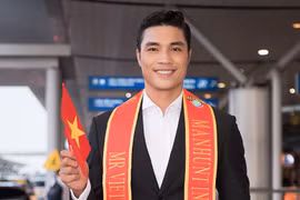 Trang phục dân tộc của đại diện Việt Nam tại cuộc thi "Nam vương quốc tế 2022"