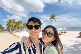 Á hậu Phương Nga và diễn viên Bình An đăng ký kết hôn trước khi tổ chức đám cưới