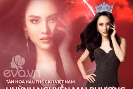 Người đẹp có học vấn "khủng" Mai Phương đăng quang "Miss World Vietnam 2022"