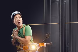 Trường Giang làm "shipper" trong phim mới