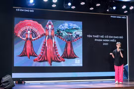 Những thiết kế trang phục ấn tượng tại "Miss Grand Vietnam 2022"