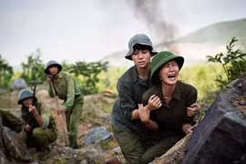"Bình minh đỏ" mở màn Tuần phim Quân đội