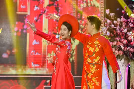 Một chương trình hài Tết ghi hình không có khán giả