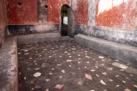 Các nhà khảo cổ học tìm thấy suối nước nóng xa hoa tại Pompeii