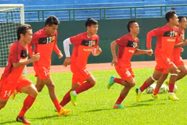 ĐT Việt Nam chạy nước rút cho AFF Cup 2014