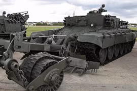 Nga phát triển xe phá mìn mới trên khung gầm Armata