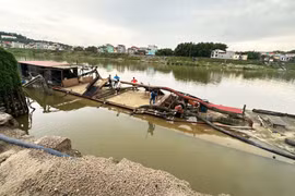 Khởi tố một bị can vi phạm quy định về khai thác tài nguyên