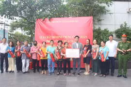 Chú trọng toàn diện công tác an toàn phòng cháy, chữa cháy
