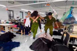 Diễn tập nâng cao ý thức đảm bảo an toàn phòng cháy, chữa cháy