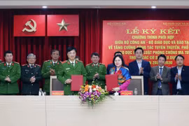 Chung tay phòng, chống ma tuý trong các cơ sở giáo dục