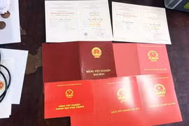Nộp đơn xin việc lộ mua bằng giả