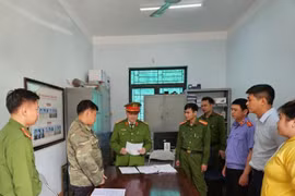 Tạm giam đối tượng vận chuyển trái phép gỗ quý 