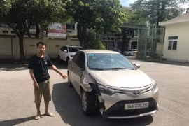 Bắt đối tượng gây tai nạn rồi bỏ trốn