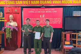 Thành lập tổ tuần tra an ninh trật tự dự án Trung tâm Hội chợ triển lãm Quốc gia và Khu Đô thị mới