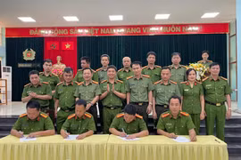 Công an quận Tây Hồ triển khai đồng bộ các giải pháp xây dựng Công an phường kiểu mẫu