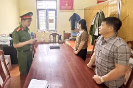 Bắt nguyên Chủ tịch UBND xã ở huyện Lục Nam