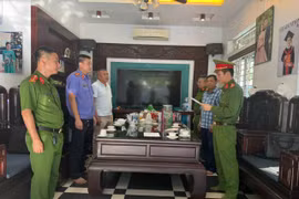 Khởi tố Giám đốc Công ty khai thác, kinh doanh khoáng sản