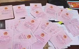 Làm rõ nhóm đối tượng dùng “sổ đỏ” giả lừa đảo hàng chục tỷ đồng