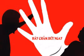 Bạo lực với người thân, một nam thanh niên bị xử lý