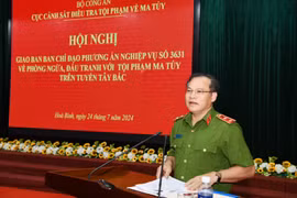 Triển khai các giải pháp căn bản đấu tranh tội phạm ma túy trên tuyến Tây Bắc