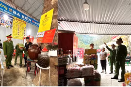 Kiểm tra an toàn phòng cháy trước thềm khai hội Chùa Hương 