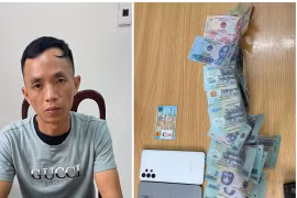 Tên trộm đột nhập sa lưới
