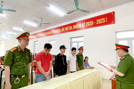 Bắt hai giám đốc làm hàng giả