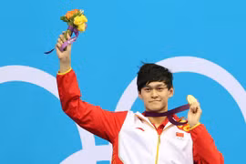 Kình ngư Sun Yang của Trung Quốc bị cấm thi đấu vì doping
