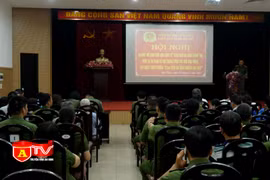 Công an phường Gia Thụy ra mắt mô hình dân vận khéo trong giải phóng mặt bằng 