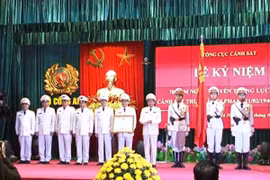 Kỷ niệm 70 năm Ngày truyền thống lực lượng Cảnh sát truy nã tội phạm