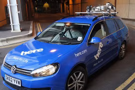 Audi, BMW và Mercedes-Benz tranh nhau mua bản đồ Nokia HERE 