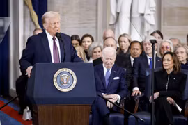 Tổng thống Donald Trump: Kỷ nguyên vàng của nước Mỹ bắt đầu