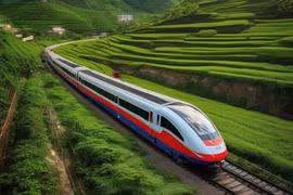 Đánh giá kỹ lưỡng đề xuất làm đường sắt tốc độ cao Bắc- Nam của VinSpeed