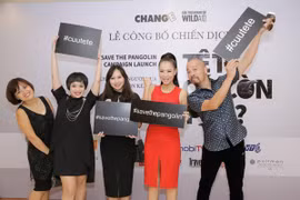 Nhà thiết kế Đức Hùng cùng dàn "sao" kêu gọi "cứu tê tê"